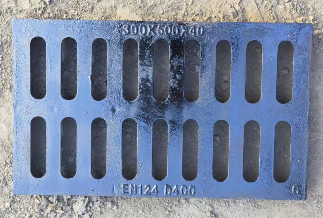 来安球墨铸铁排水沟盖板展示