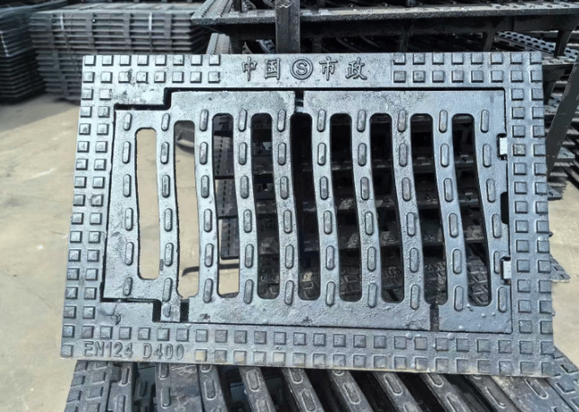 来安球墨铸铁市政雨水篦子展示