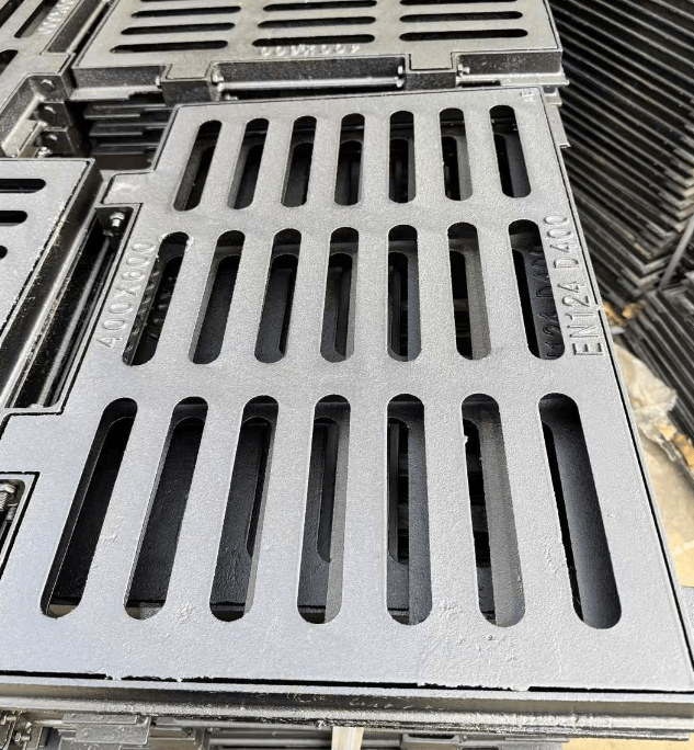 来安球墨铸铁雨水单篦展示