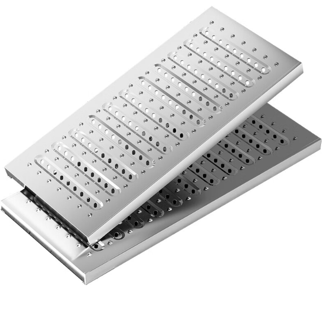 来安不锈钢沟盖板展示